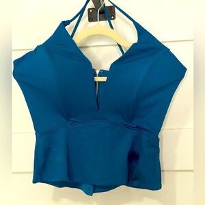 Venus Deep V Halter Bustier/Corset.Size Small